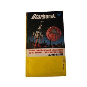 Starburst by Alfred Bester - signet books